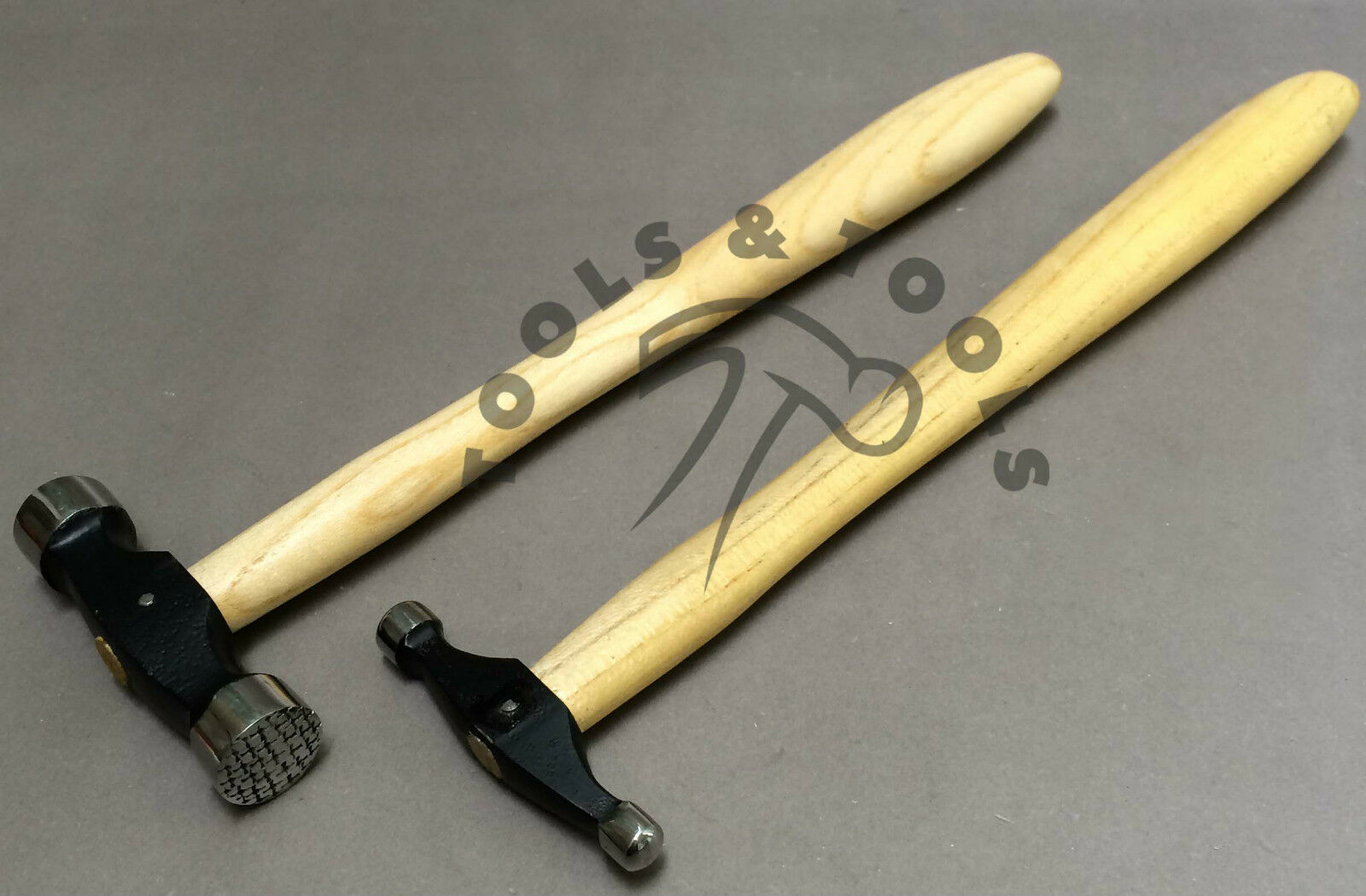 2-Pcs-Jewelry-Texturing-Hammer-Designing-Forming-Metal-Silver-Smith-REPOUSSEE-262162270175-3