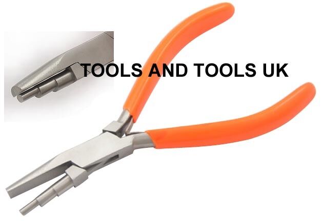 3-STEP-WIRE-LOOPING-WRAPPING-BENDING-FLAT-NOSE-PLIERS-5-34-JEWELLERY-BEADING-251755746075