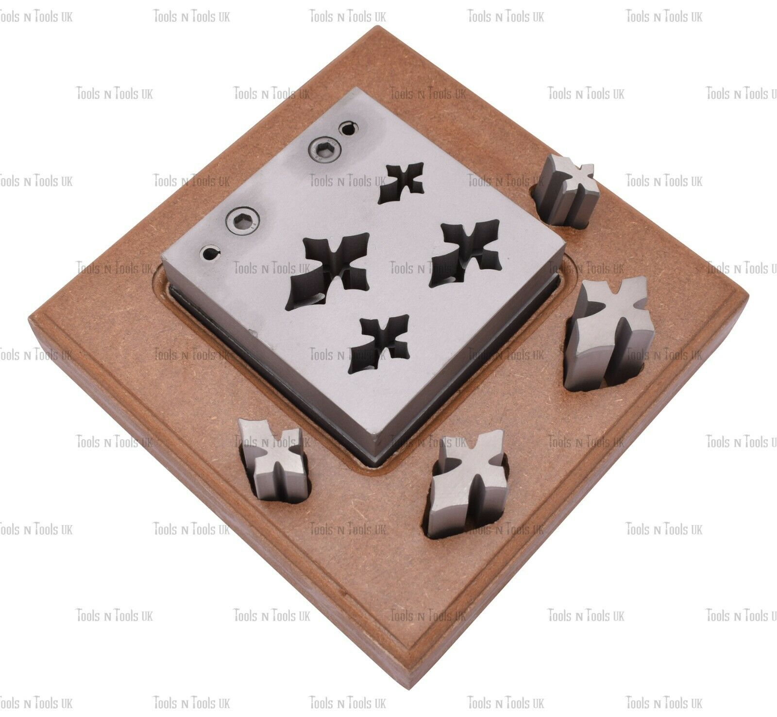 4-PUNCHES-GOTHIC-CROSS-STEEL-DISC-CUTTERS-JEWELLERY-DAPPING-METAL-SHEET-CUTTING-254646673005-2