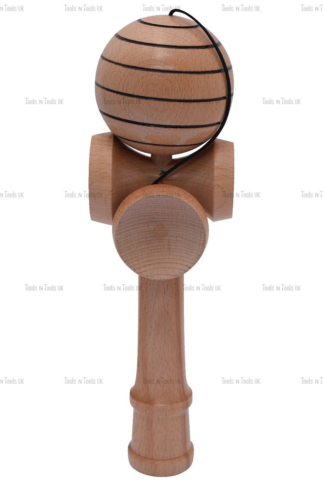 5-Way-Black-Lining-Wooden-Kendama-Beech-Competition-Wood-Toy-Glistening-Finish-253536587925-4
