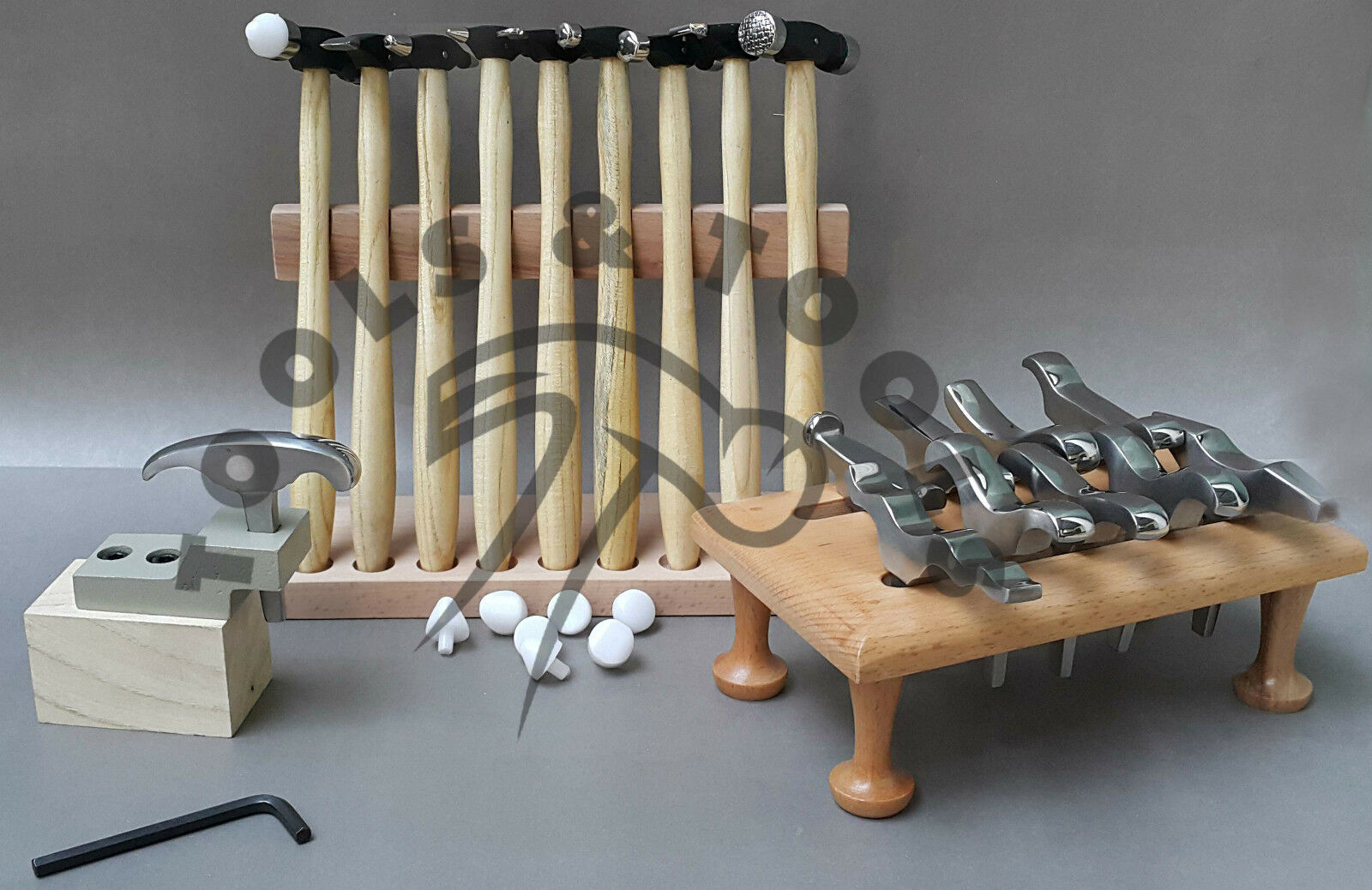 9-TEXTURING-HAMMERS-10-MINIATURE-STAKES-DESIGNING-FORMING-JEWELRY-METAL-REPOUSSE-252227263305-3