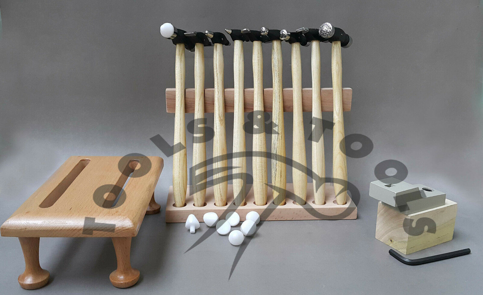 9-TEXTURING-HAMMERS-10-MINIATURE-STAKES-DESIGNING-FORMING-JEWELRY-METAL-REPOUSSE-252227263305-5