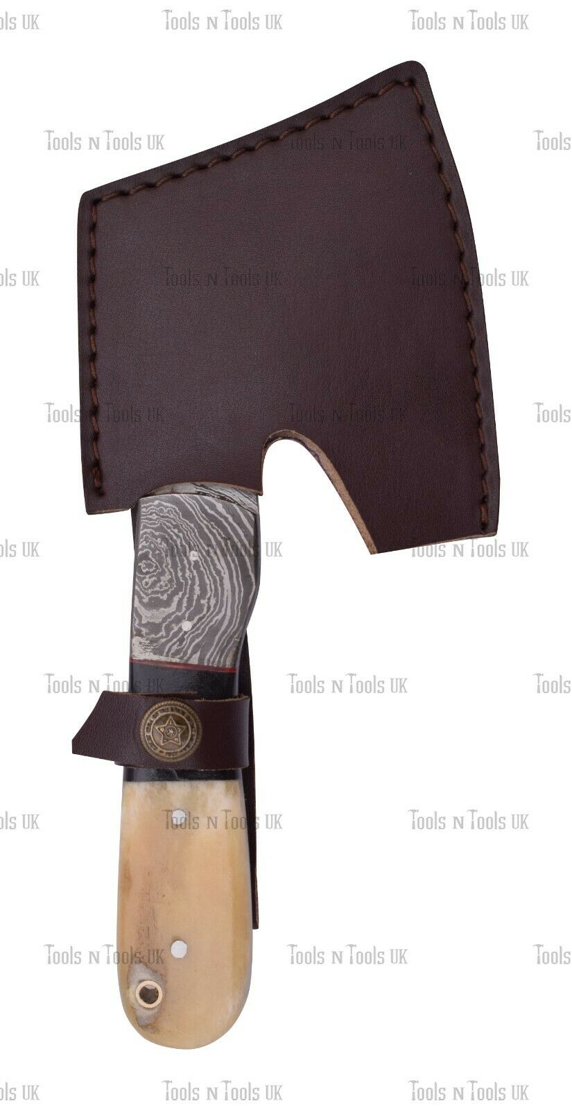 AXE-009-Damascus-Steel-Axes-9-Handmade-Pattern-Heat-Treated-Functional-Crafts-264426322095-4