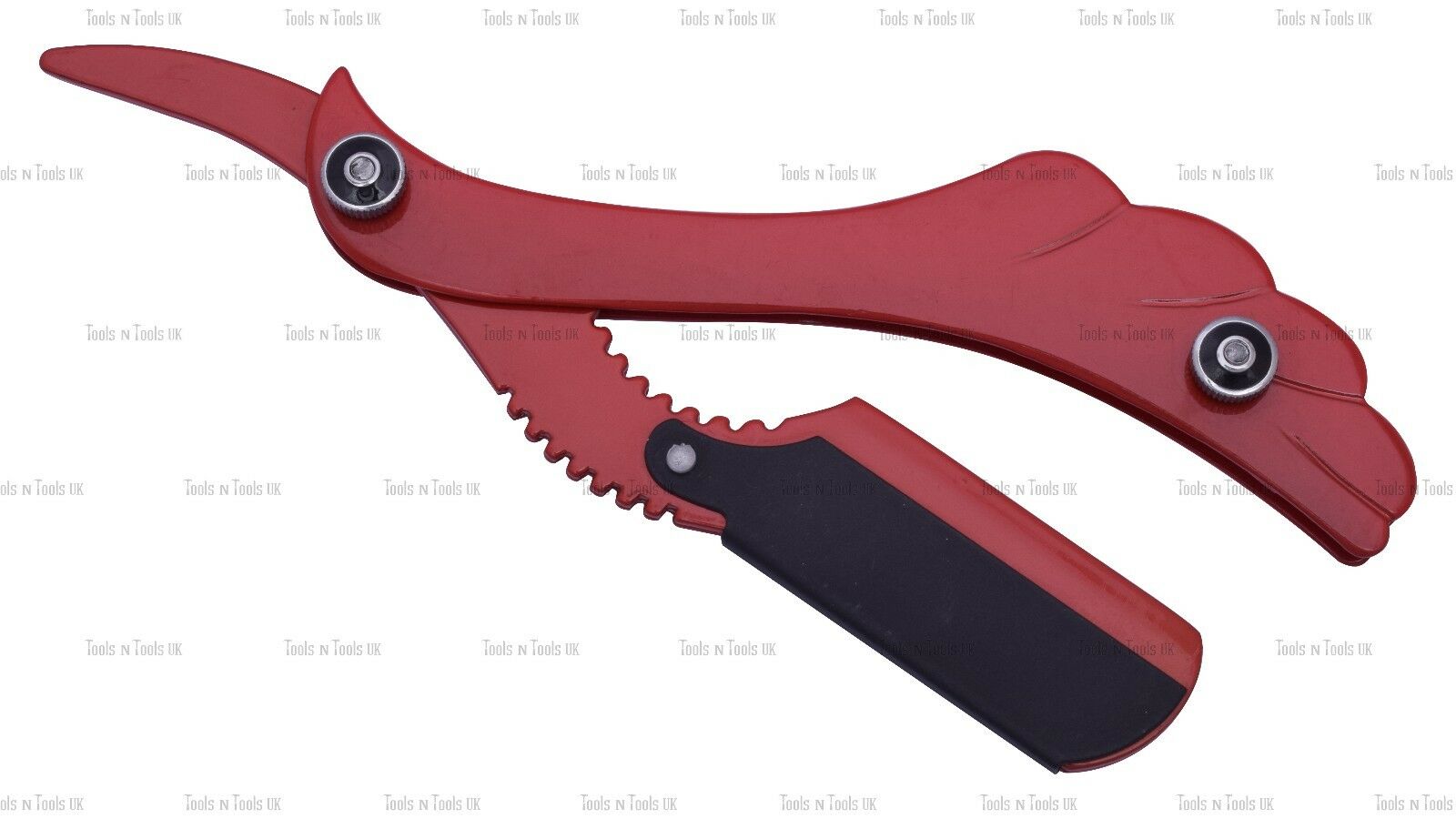 thumbnail image 2 of SHARPEND Steel Barber Razor – Straight Wet Cut Throat Shavette – White Handle 2 of 5