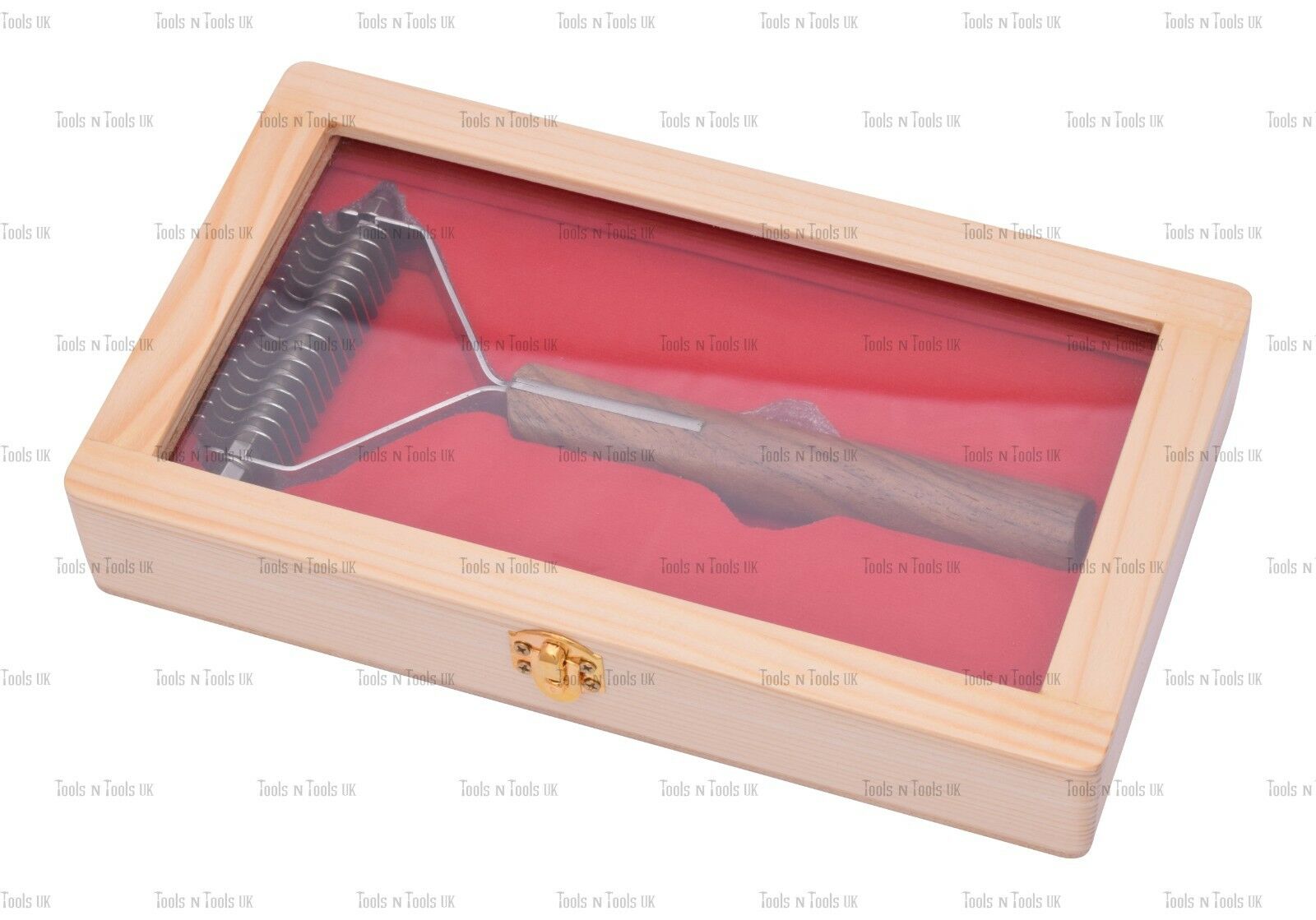 In-Box-16-Blade-Dog-Pet-Grooming-Pro-Groomer-Stripper-Wooden-Handle-Coat-King-264085236075-5