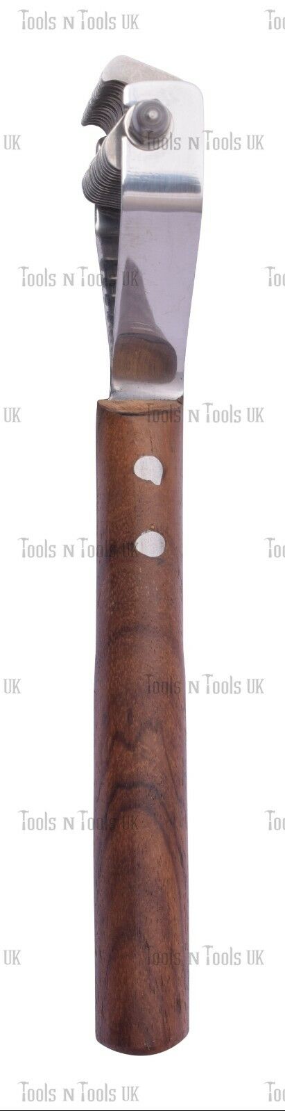 In-Box-16-Blade-Dog-Pet-Grooming-Pro-Groomer-Stripper-Wooden-Handle-Coat-King-264085236075-9