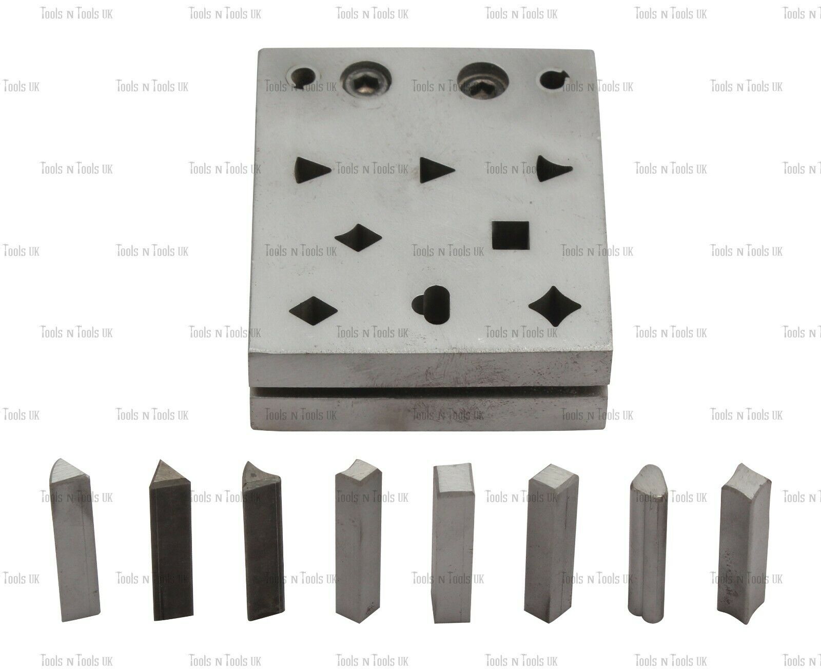 NEW-MINI-MULTI-SHAPE-8-PUNCH-STEEL-DISC-CUTTER-JEWELLERY-DAPPING-CUT-METAL-SHEET-264890714385-2