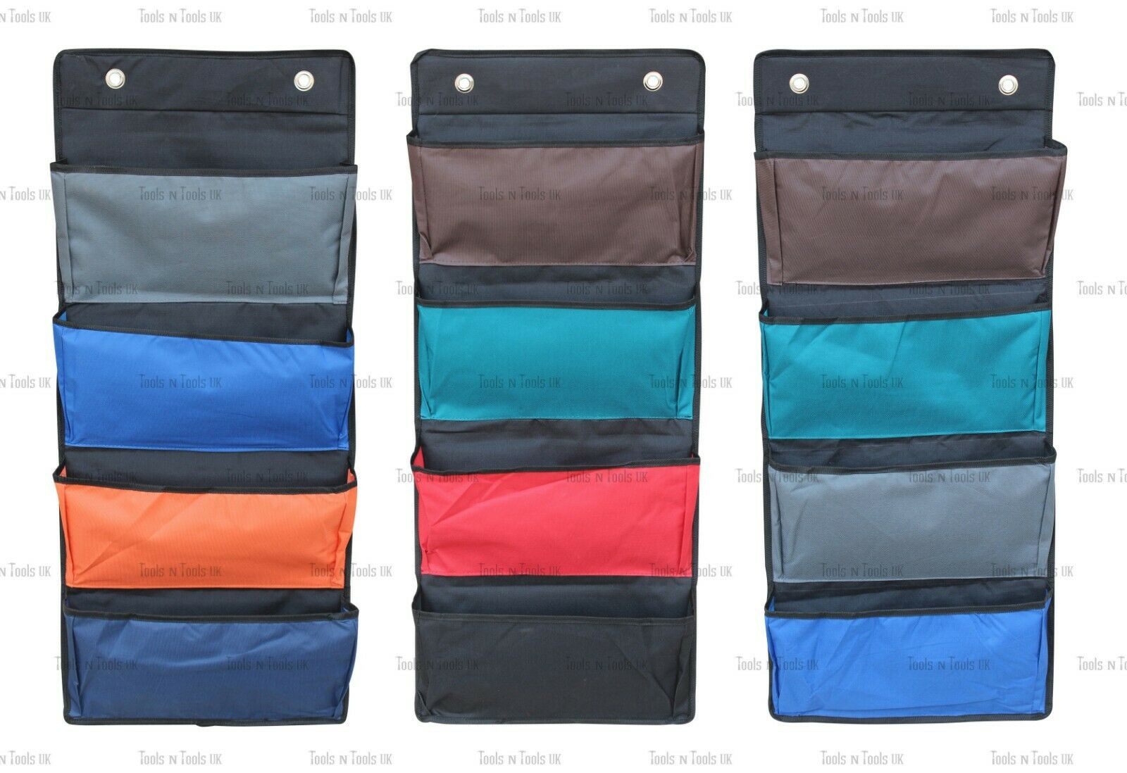 NEW-MULTI-4-Tier-Over-The-Door-Hanging-Hook-Organizer-Storage-Pocket-Clothes-254741990305-2
