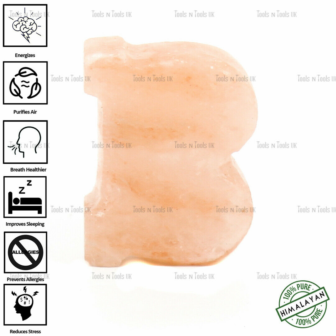 SALT-0067-B-Natural-Desktop-Decoration-Himalayan-Salt-Alphabet-Paper-Weight-Gift-254847952795