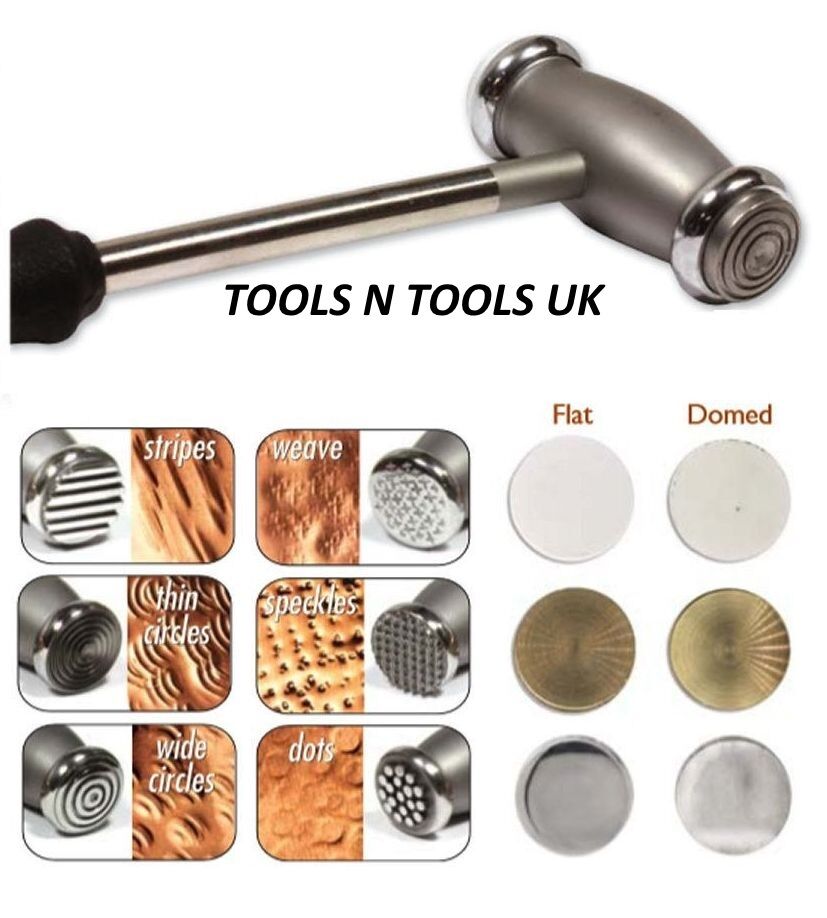 TEXTURING-HAMMERS-12-FACES-HEADS-TEXTURE-DESIGN-PATTERNS-JEWELRY-METAL-REPOUSSE-261603043605-7