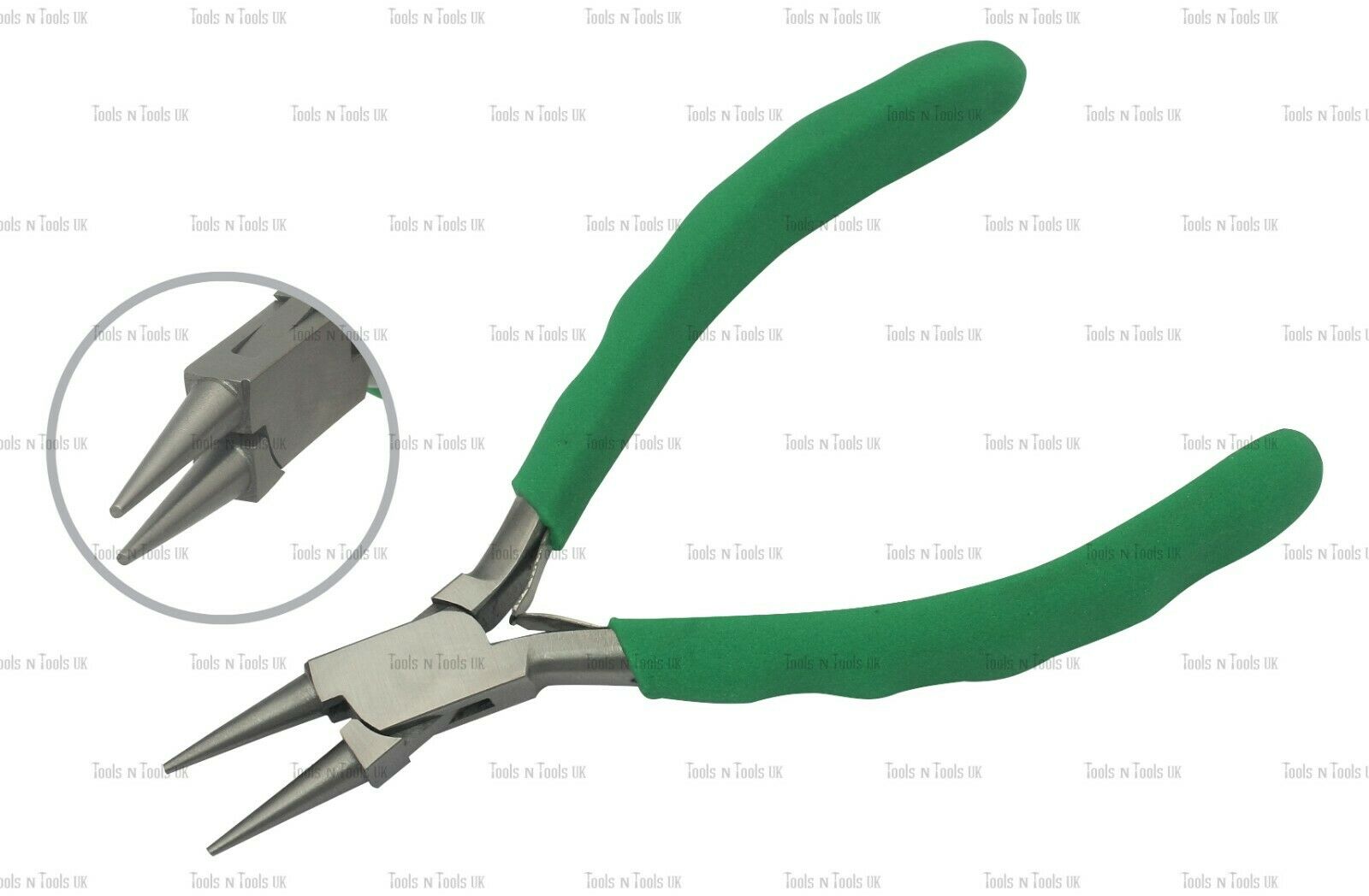 150-mm-Foam-Grips-Jewellery-5-Pliers-Set-Nylon-Flat-Round-Chain-Bent-Zipper-Case-254361678266-3
