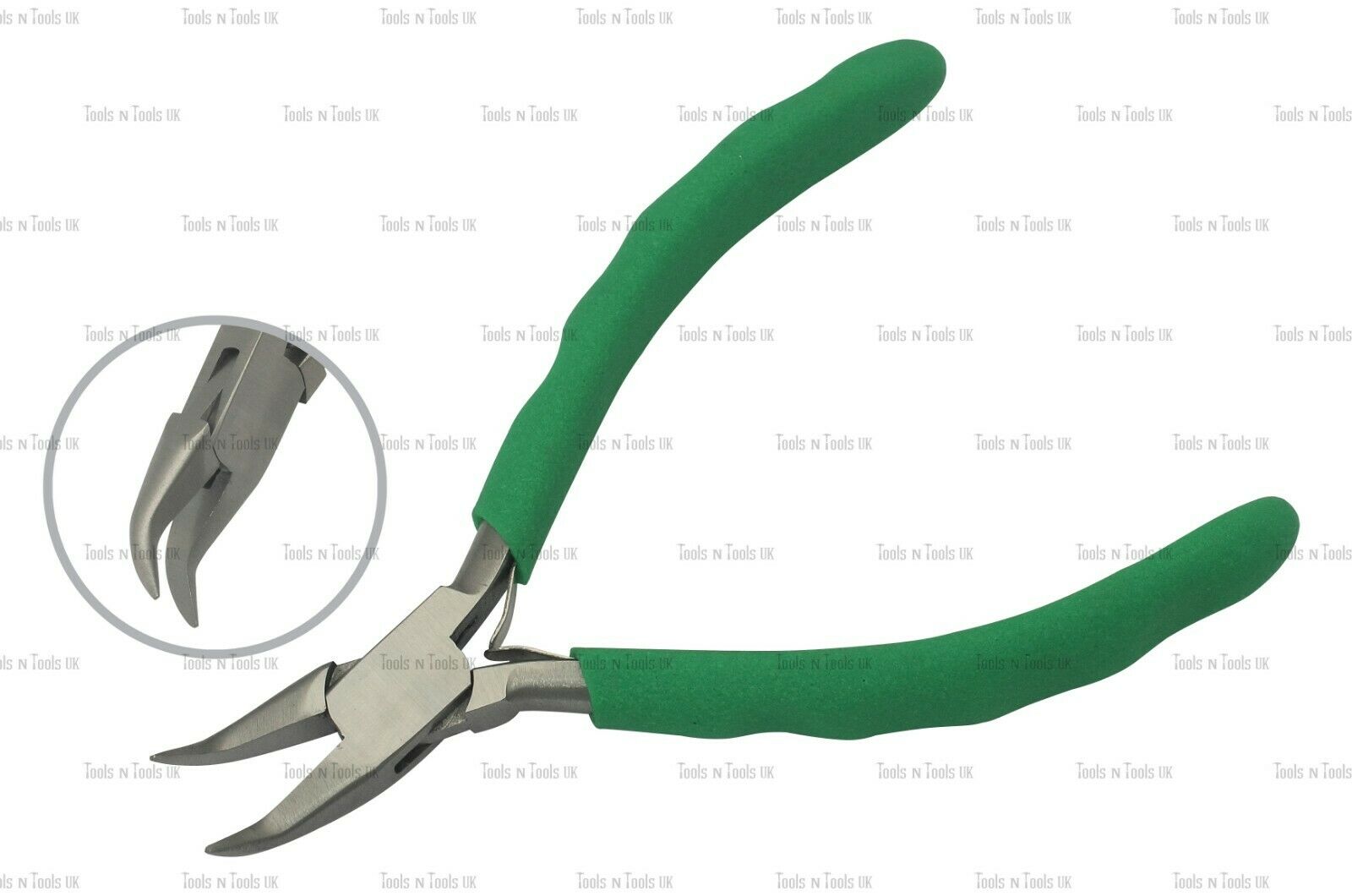 150-mm-Foam-Grips-Jewellery-5-Pliers-Set-Nylon-Flat-Round-Chain-Bent-Zipper-Case-254361678266-6