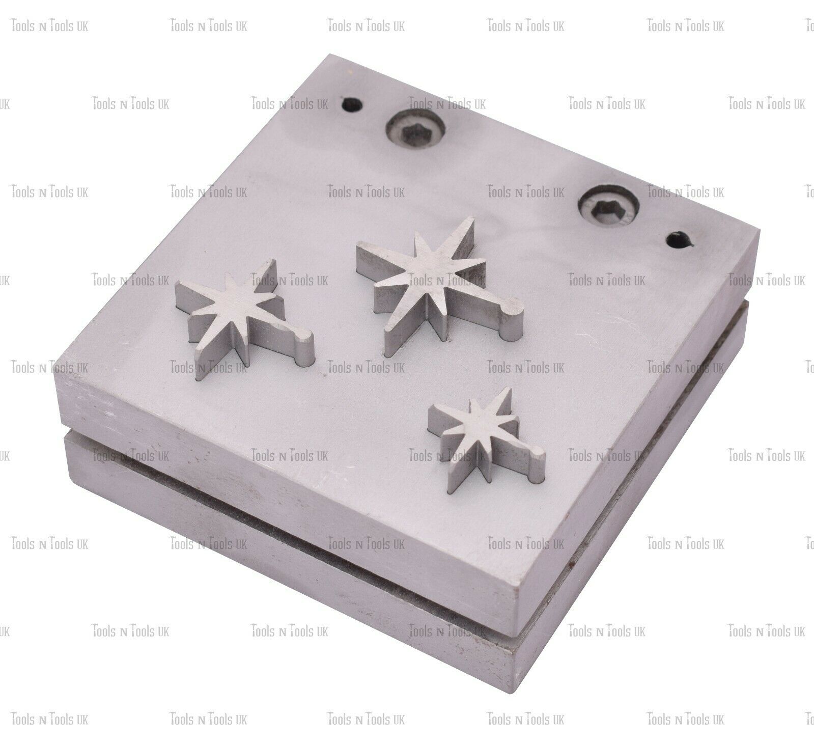 3-PUNCHES-STAR-SPARKLE-STEEL-DISC-CUTTERS-JEWELLERY-DAPPING-METAL-SHEET-CUTTING-254646678926-3