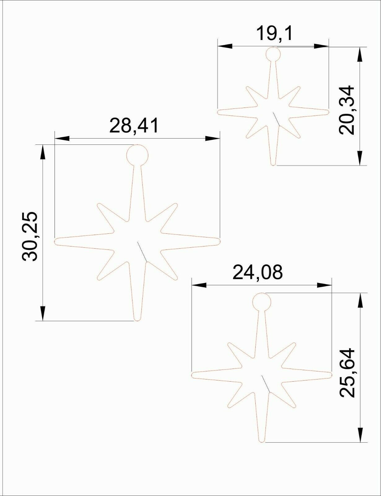 3-PUNCHES-STAR-SPARKLE-STEEL-DISC-CUTTERS-JEWELLERY-DAPPING-METAL-SHEET-CUTTING-254646678926-6