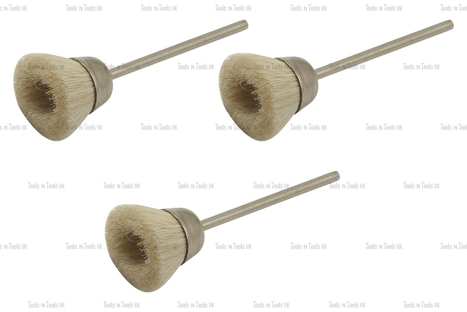 3-x-BRISTLE-CUP-MINI-BRUSHES-STIFF-FOREDOOM-DREMEL-JEWELRY-ROTARY-SHANK-332-263710020386