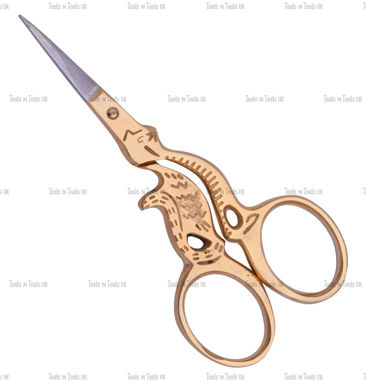 35-Multi-Purpose-Cat-Shape-Small-Embroidery-Fancy-Scissors-Gold-Plated-263676010976-2