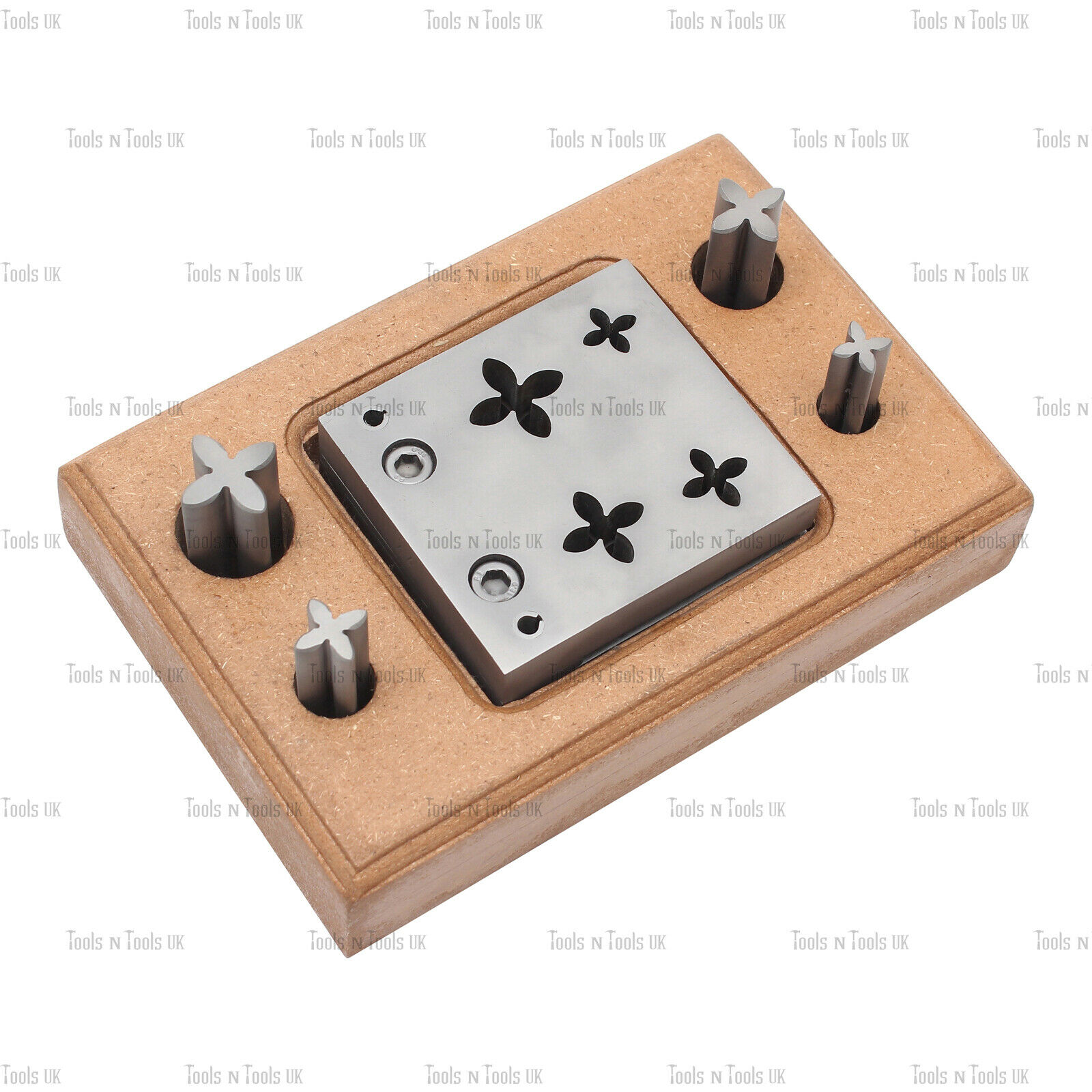 4-PUNCH-PETAL-FLOWER-SHAPE-STEEL-DISC-CUTTER-JEWELLERY-FORMING-STAMPING-BLANKS-255144643026-7