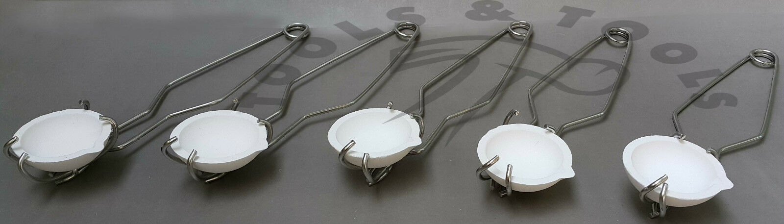 5x-COMPLETE-WHIP-TONG-HANDLE-CERAMIC-CRUCIBLE-DISH-2-MELT-GOLD-SILVER-COPPER-262152825356-4