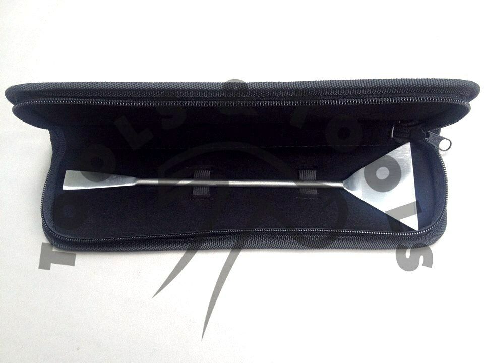 Aquarium-10-Spatula-Straight-Aquatic-Live-Plant-Fish-Thick-S-Steel-With-Pouch-261857270746-3