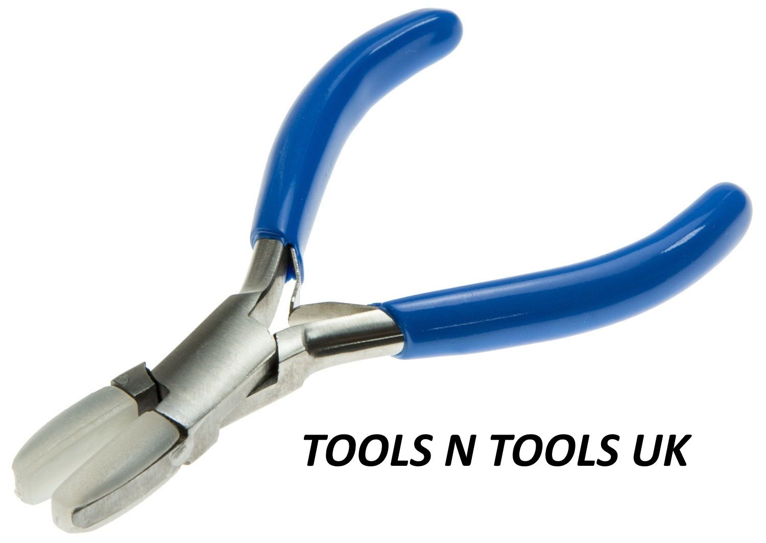 MINI-3-FLAT-NOSE-NYLON-JAWS-PLIERS-JEWELLERY-BEAD-WIRE-WORK-HOBBY-CRAFTS-TOOL-262993492296