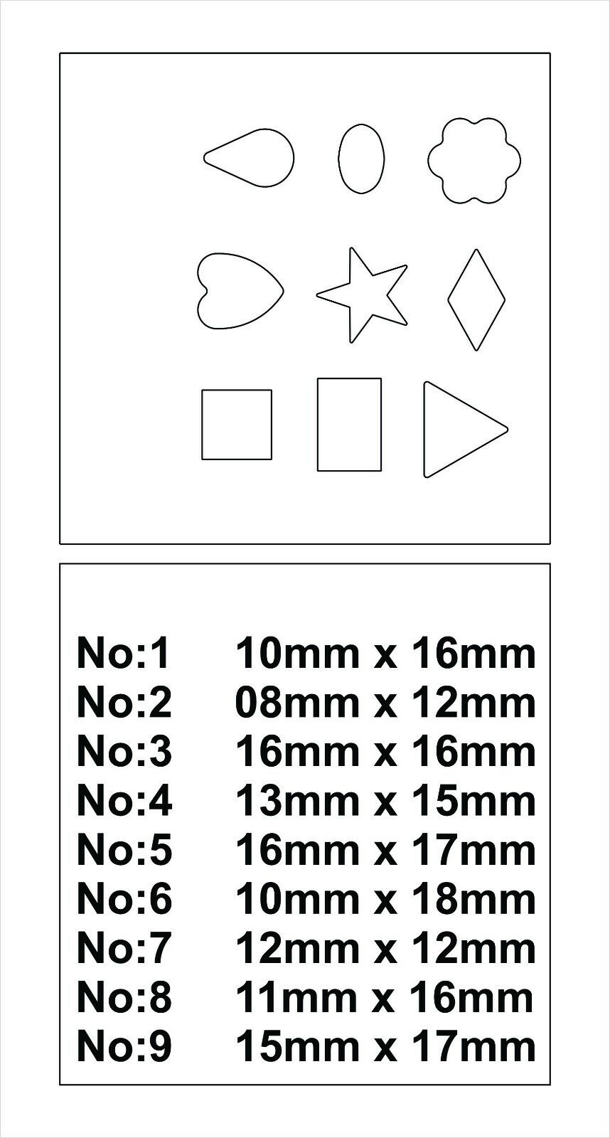 STEEL-DISC-CUTTER-9-ASSORTED-SHAPES-JEWELRY-MAKING-DESIGNS-PATTERN-VARIOUS-FORMS-262497184376-2