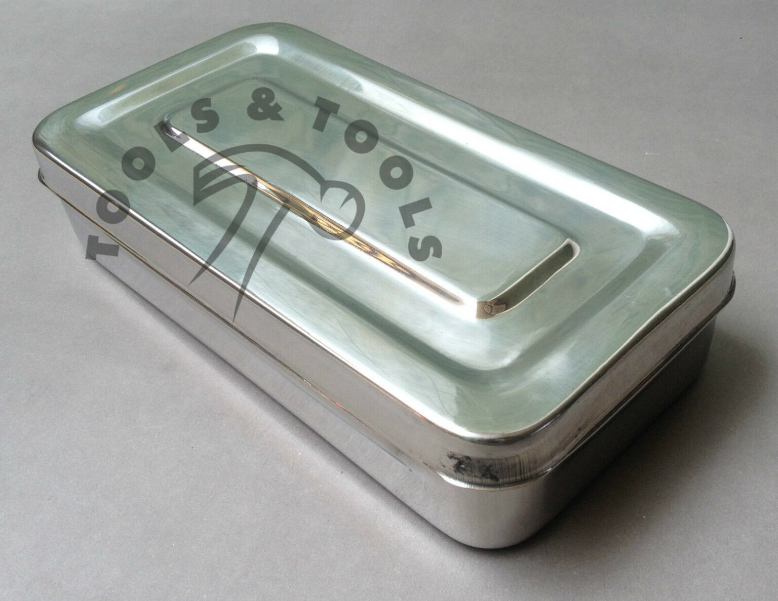 Instrument Box Veterinary Stainless Steel Instrument Storage Box Tools Jewelry Surgical Medical ...