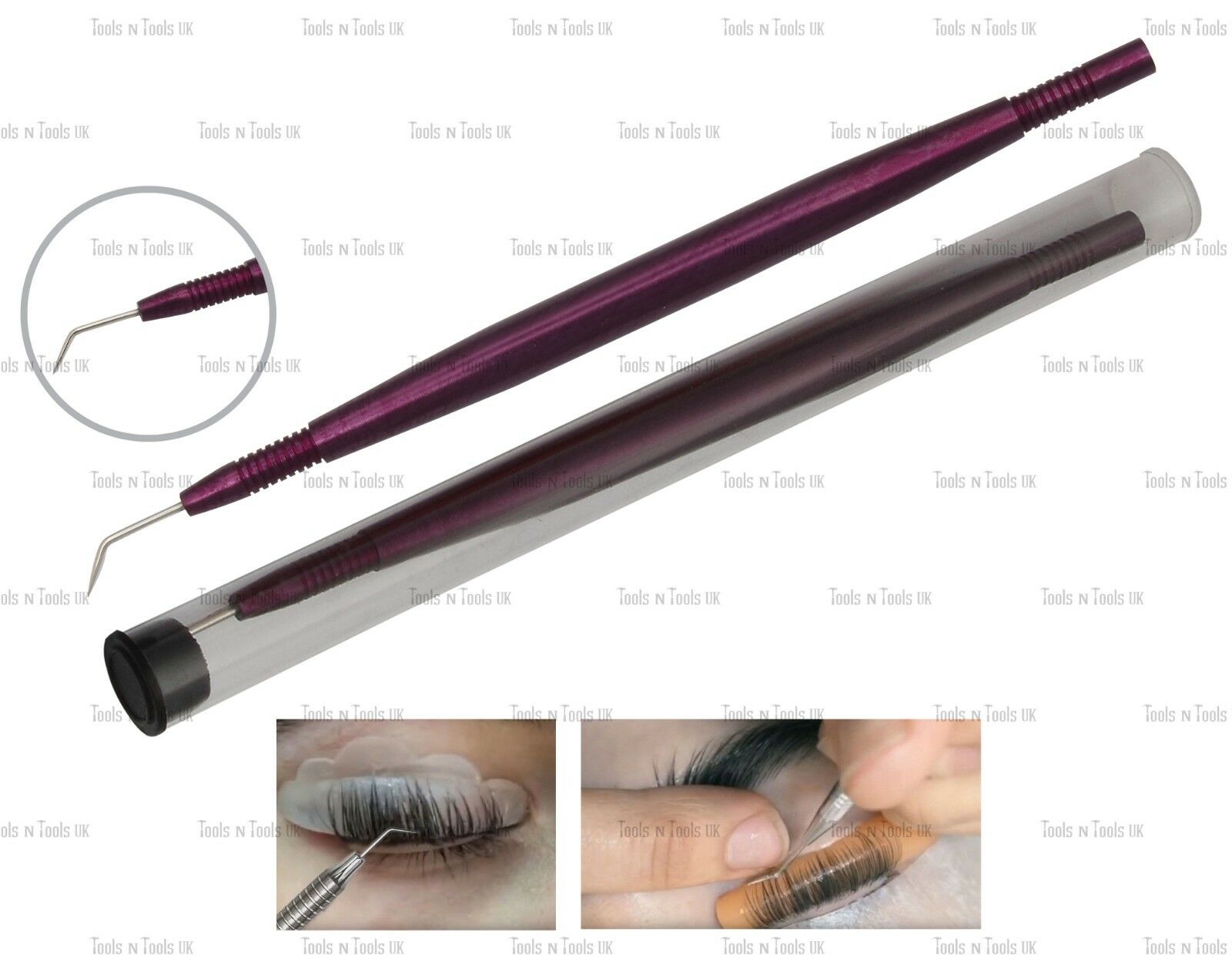 Variation-of-Aluminium-Eyelash-Lifting-Separating-Tool-Perming-Extensions-Anodize-8-Colours-264176350336-f033