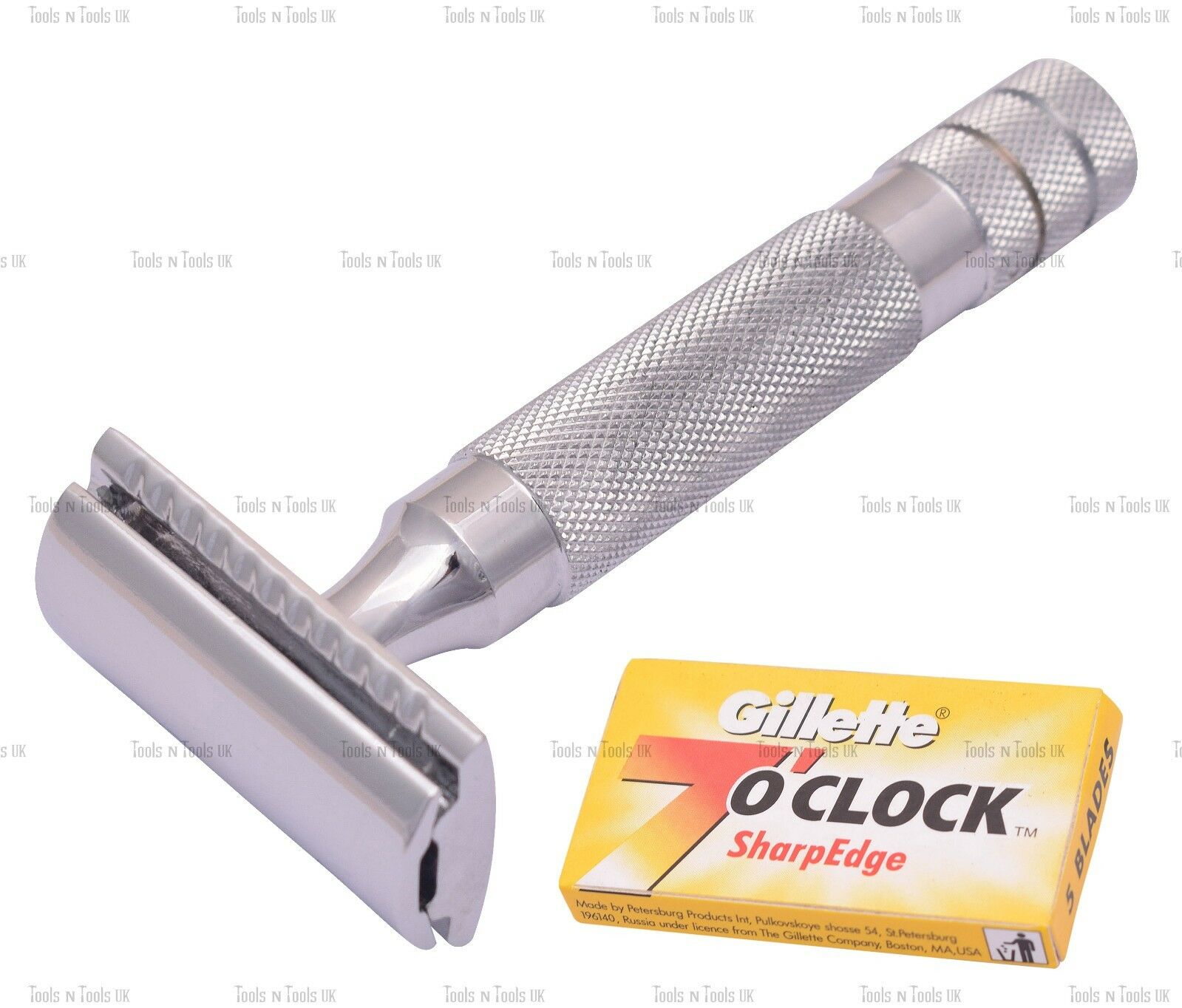 Variation-of-Double-Edge-Safety-Razors-Traditional-Shaving-Barber-Pole-13-Styles-10-Blades-253501478486-1d26