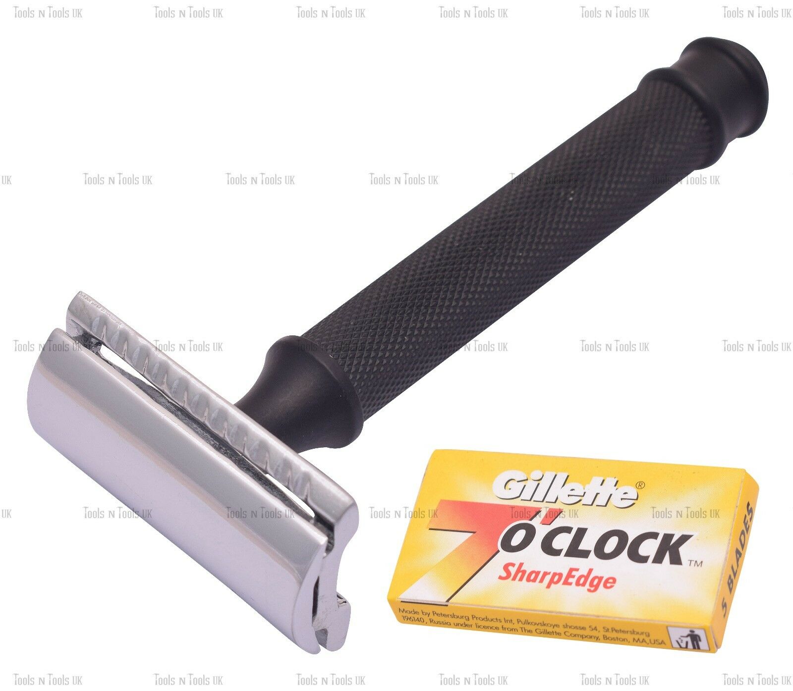 Variation-of-Double-Edge-Safety-Razors-Traditional-Shaving-Barber-Pole-13-Styles-10-Blades-253501478486-2366