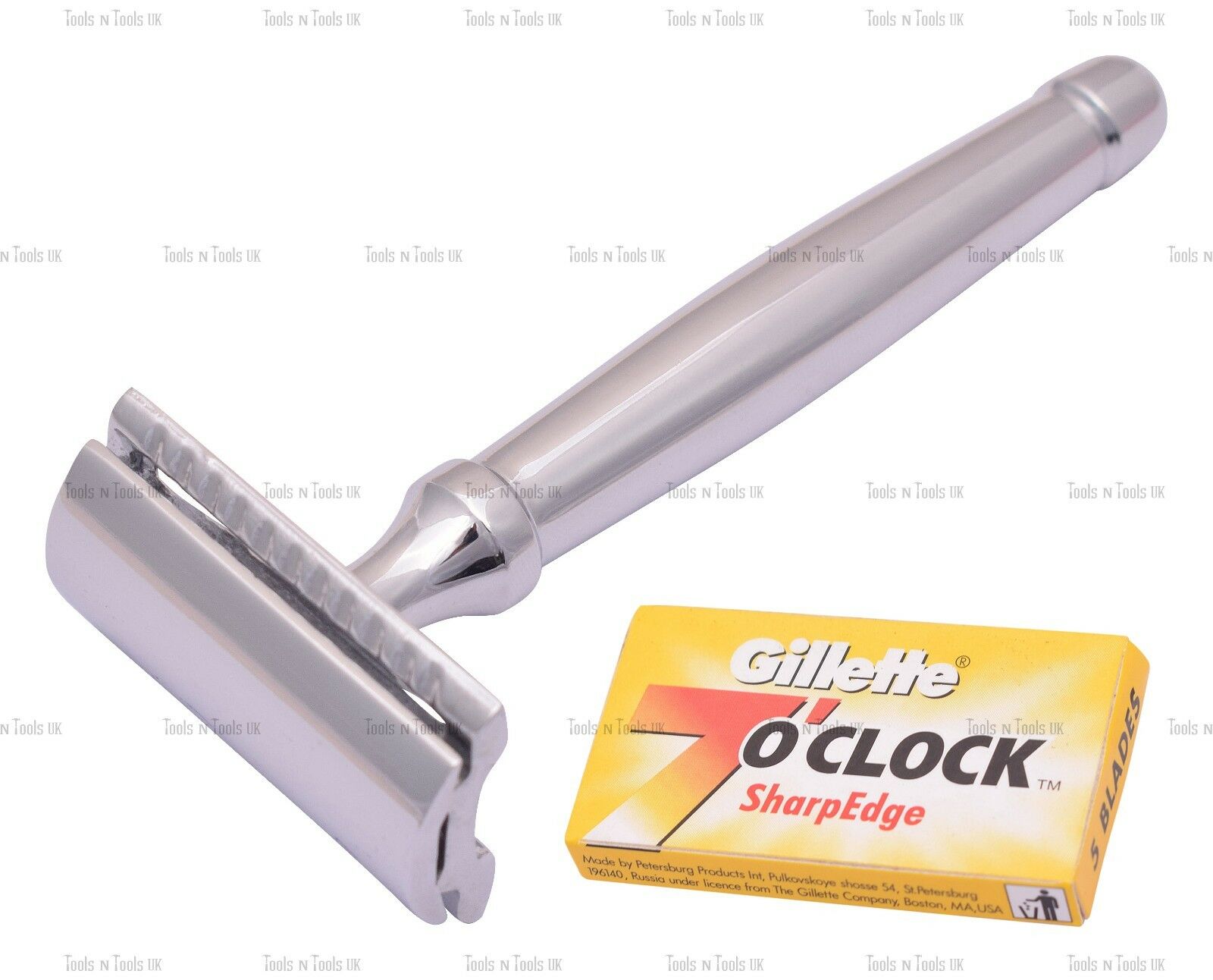 Variation-of-Double-Edge-Safety-Razors-Traditional-Shaving-Barber-Pole-13-Styles-10-Blades-253501478486-4f6b