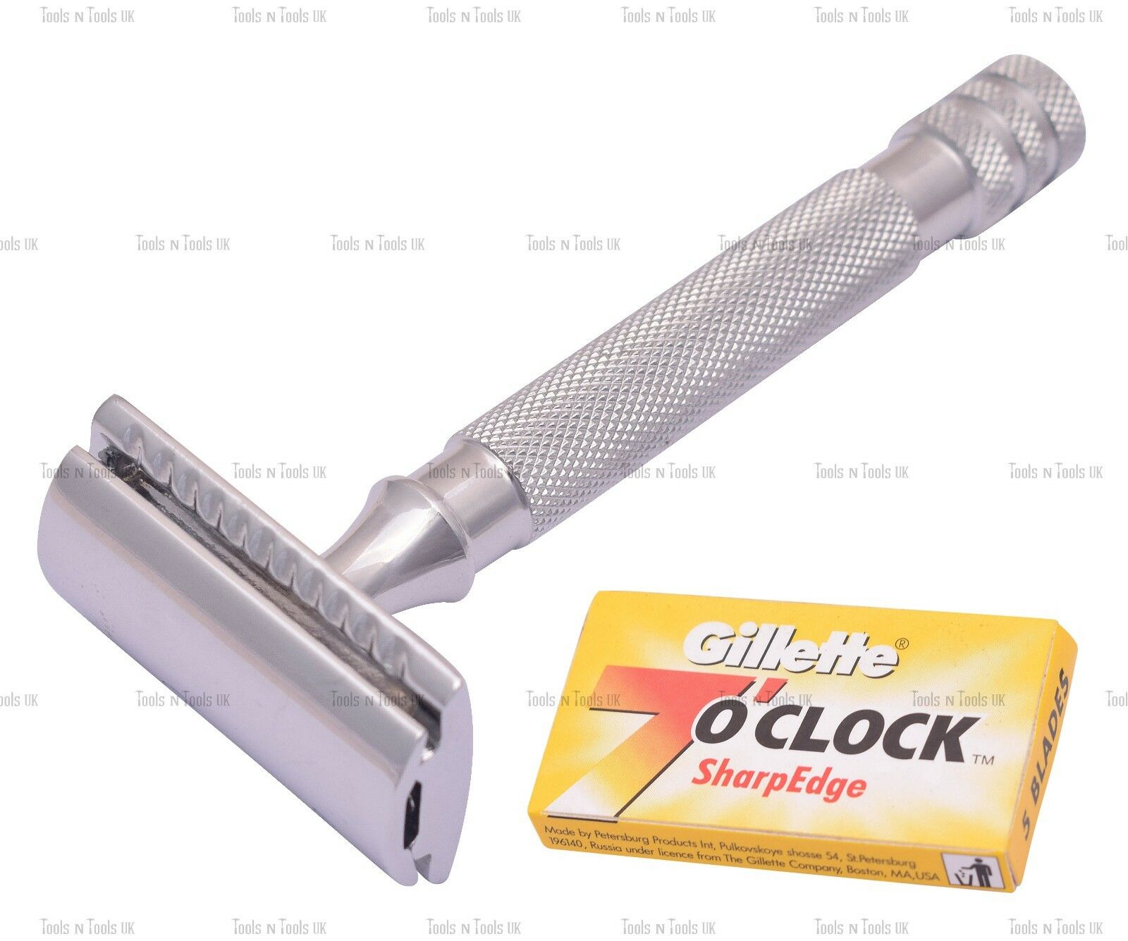 Variation-of-Double-Edge-Safety-Razors-Traditional-Shaving-Barber-Pole-13-Styles-10-Blades-253501478486-903e
