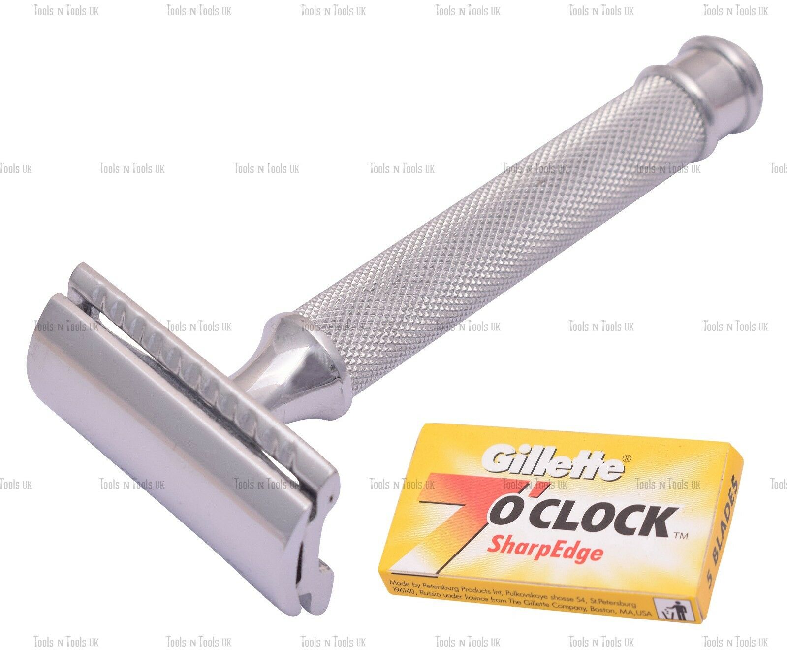 Variation-of-Double-Edge-Safety-Razors-Traditional-Shaving-Barber-Pole-13-Styles-10-Blades-253501478486-e9df