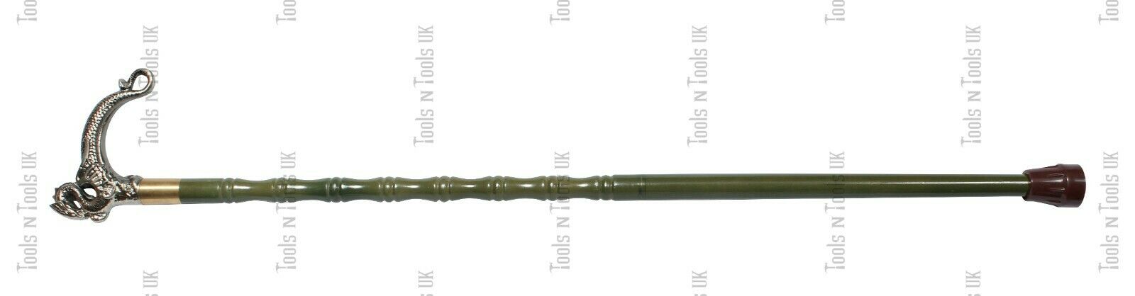 Wstick-007-Antique-Style-Walking-Stick-Solid-Silver-Head-Handle-Vintage-Wooden-254741195946-3