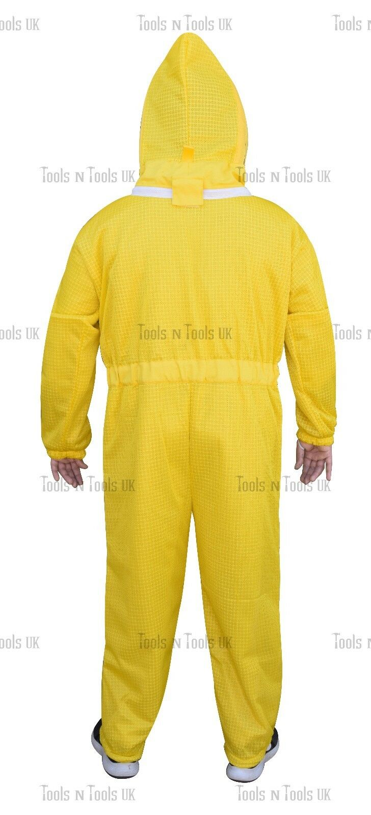 YELLOW-THREE-LAYERS-MESH-ULTRA-BEEKEEPING-SUIT-BEE-VENTILATED-COOL-AIR-LARGE-253622363256-4
