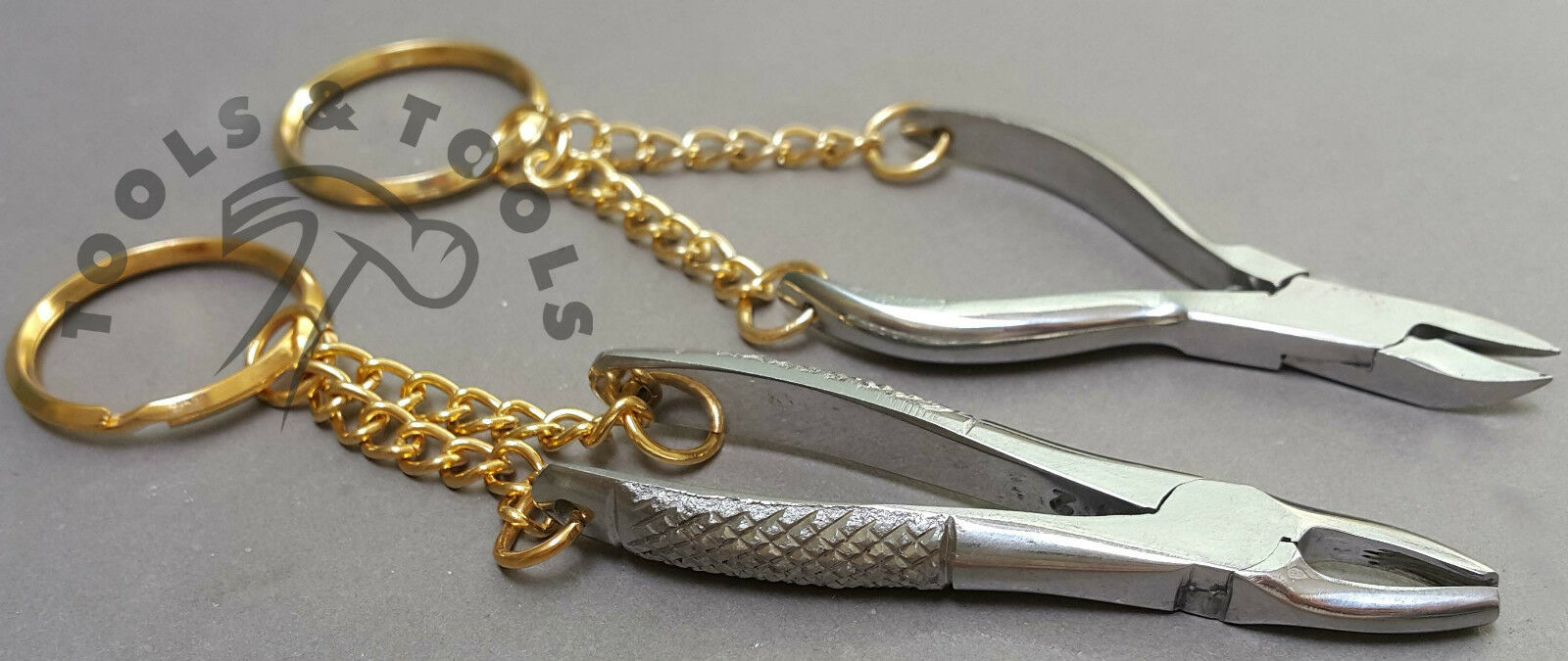 3-JEWELRY-SIDE-CUTTERS-DENTAL-TOOTH-EXTRACTING-FORCEPS-PLIERS-KEY-RING-CHAIN-262498185877-2
