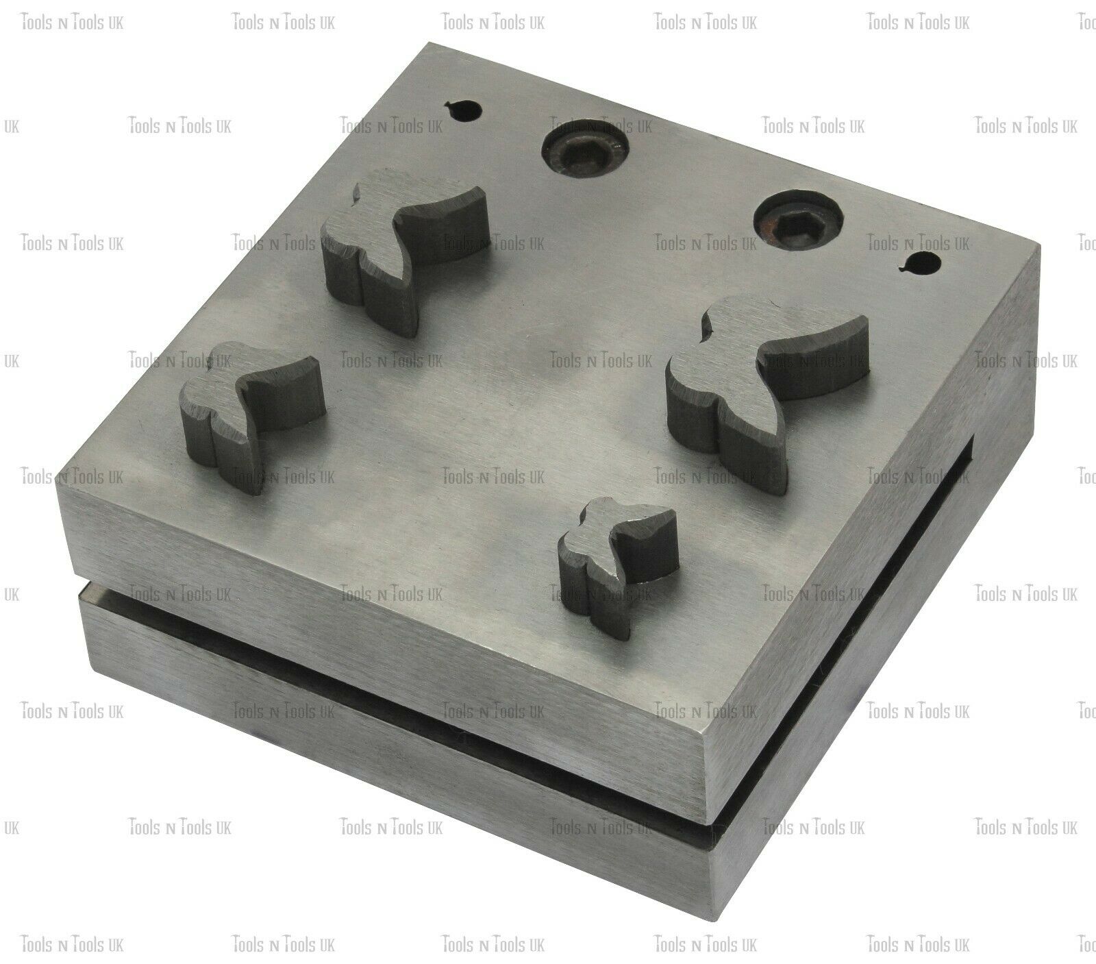 4-PUNCHES-BUTTERFLY-DESIGN-STEEL-DISC-CUTTERS-JEWELLERY-DAPPING-CUT-METAL-SHEETS-264434825087-3