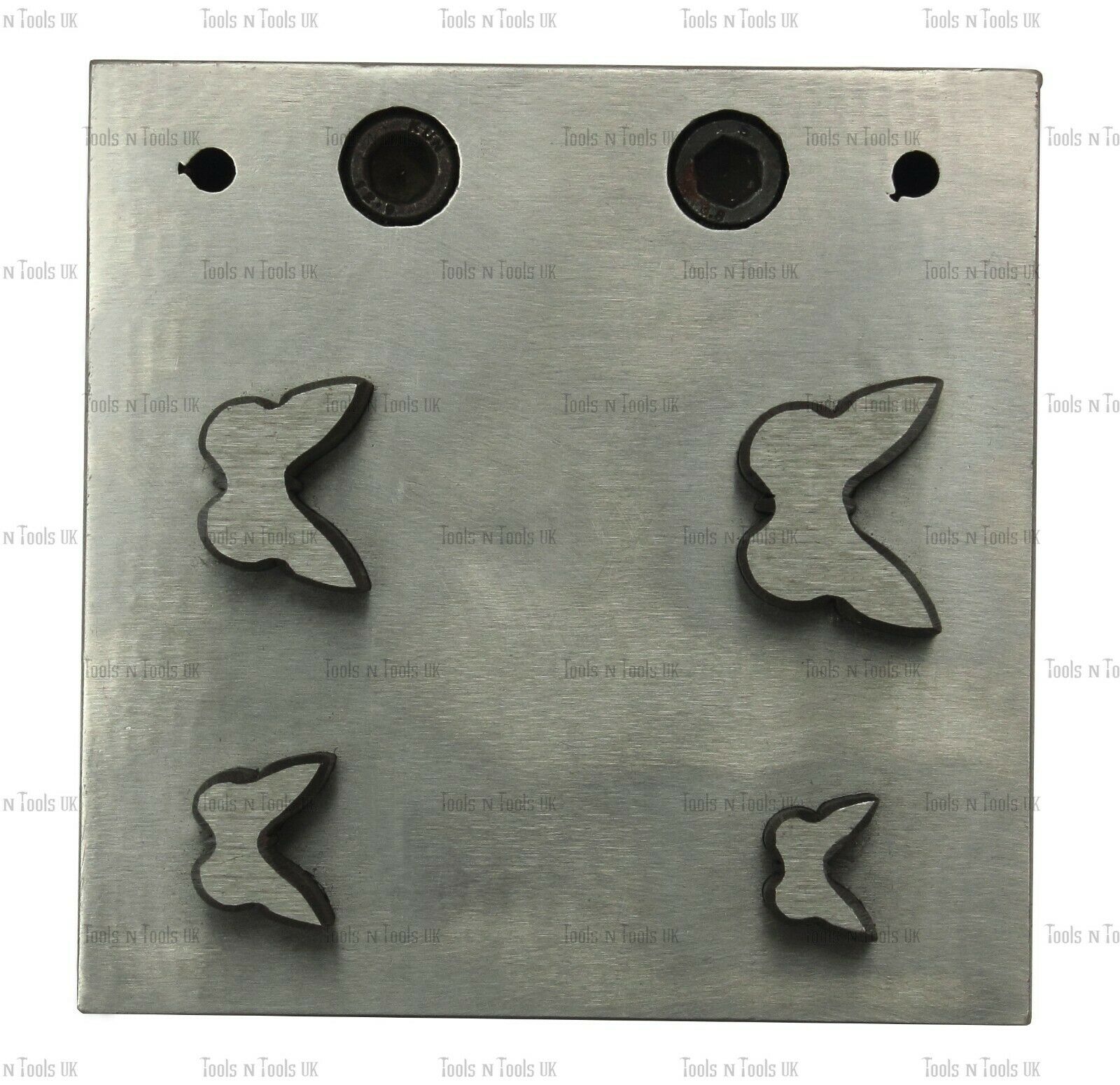 4-PUNCHES-BUTTERFLY-DESIGN-STEEL-DISC-CUTTERS-JEWELLERY-DAPPING-CUT-METAL-SHEETS-264434825087-5