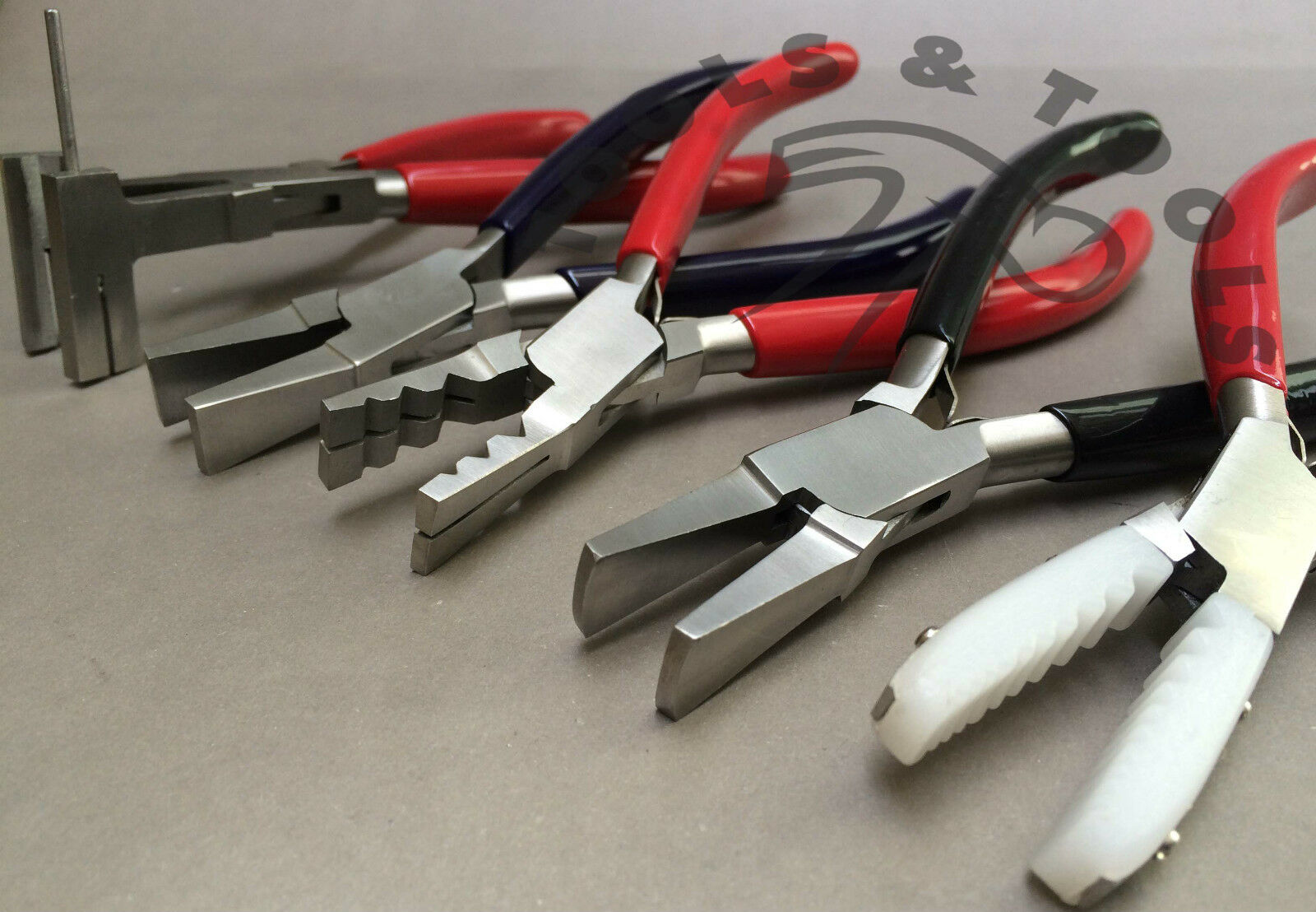 5-PCS-PLIERS-COIL-CUTTING-TUBE-HOLDING-DUCK-BILLED-JEWELRY-CRAFTS-SINGLE-SET-262097527097
