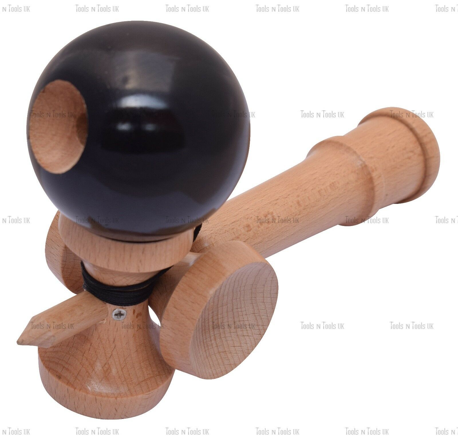 5-Way-Black-Wooden-Kendama-Beech-Wood-Competition-Wood-Toy-Glistening-Finish-263583317307-3