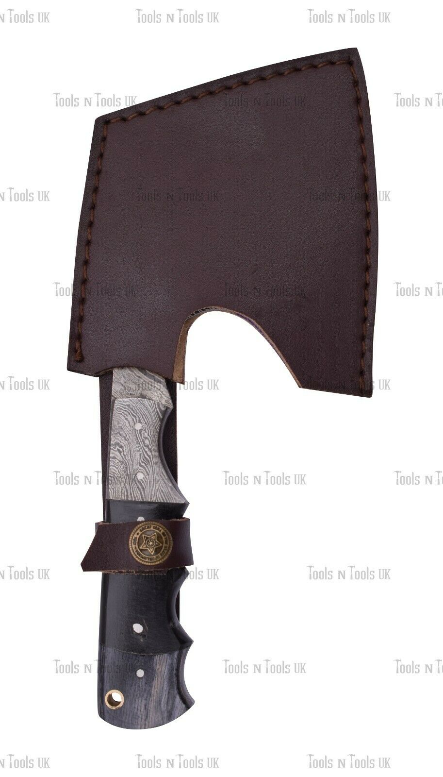 AXE-012-Damascus-Steel-Axes-Choppers-85-Handmade-Pattern-Functional-Crafts-254333197227-5