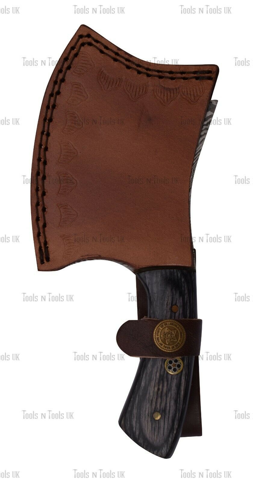 AXE-013-Handmade-Mini-Axes-7-Damascus-Steel-Camping-Hunting-Outdoors-Garden-Etc-264899279967-7
