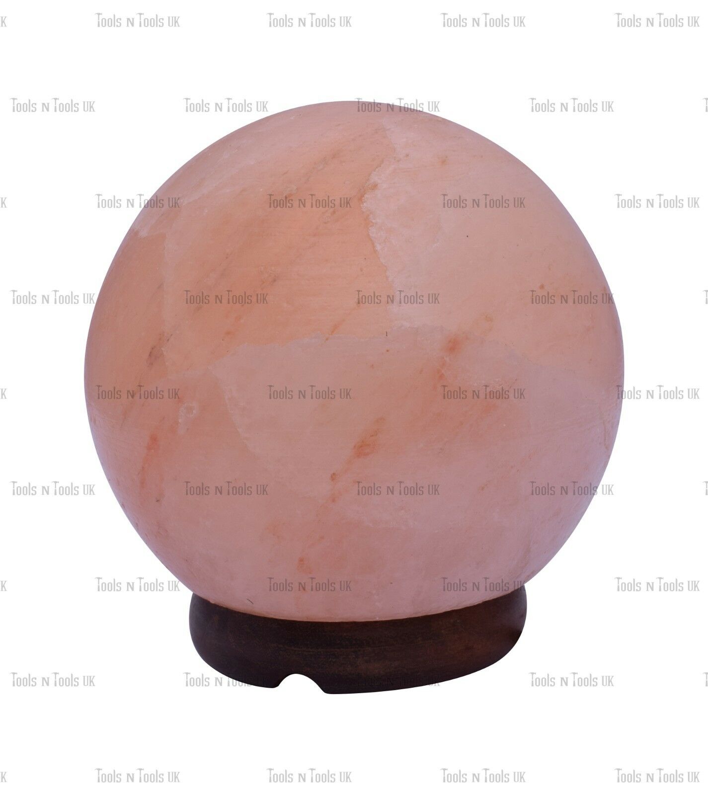 BALL-SHAPE-4-5KG-ELECTRIC-HIMALAYAN-SALT-TABLE-LAMP-CRYSTAL-ROCK-NATURAL-IONIZER-253906107357-2