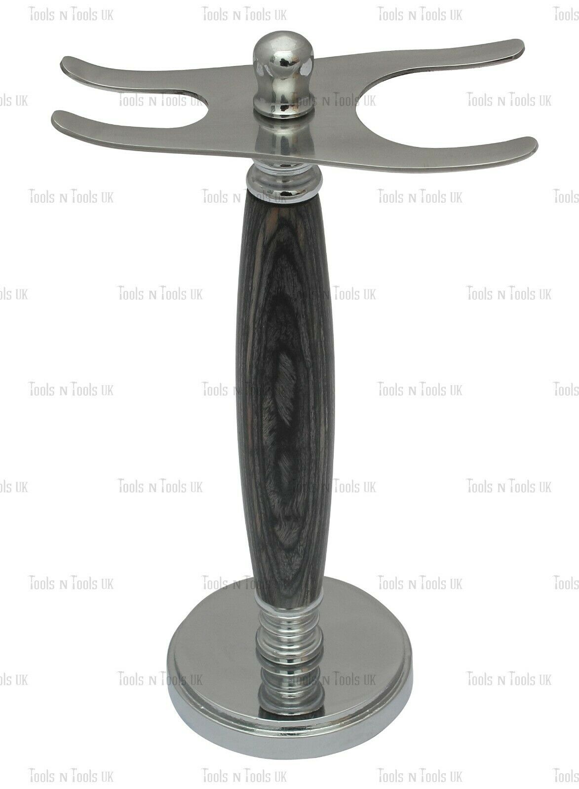 Black-5-Piece-Shaving-Set-Double-Edge-Razor-Hair-Brush-Stand-Bowl-Blades-in-Box-254300620947-5