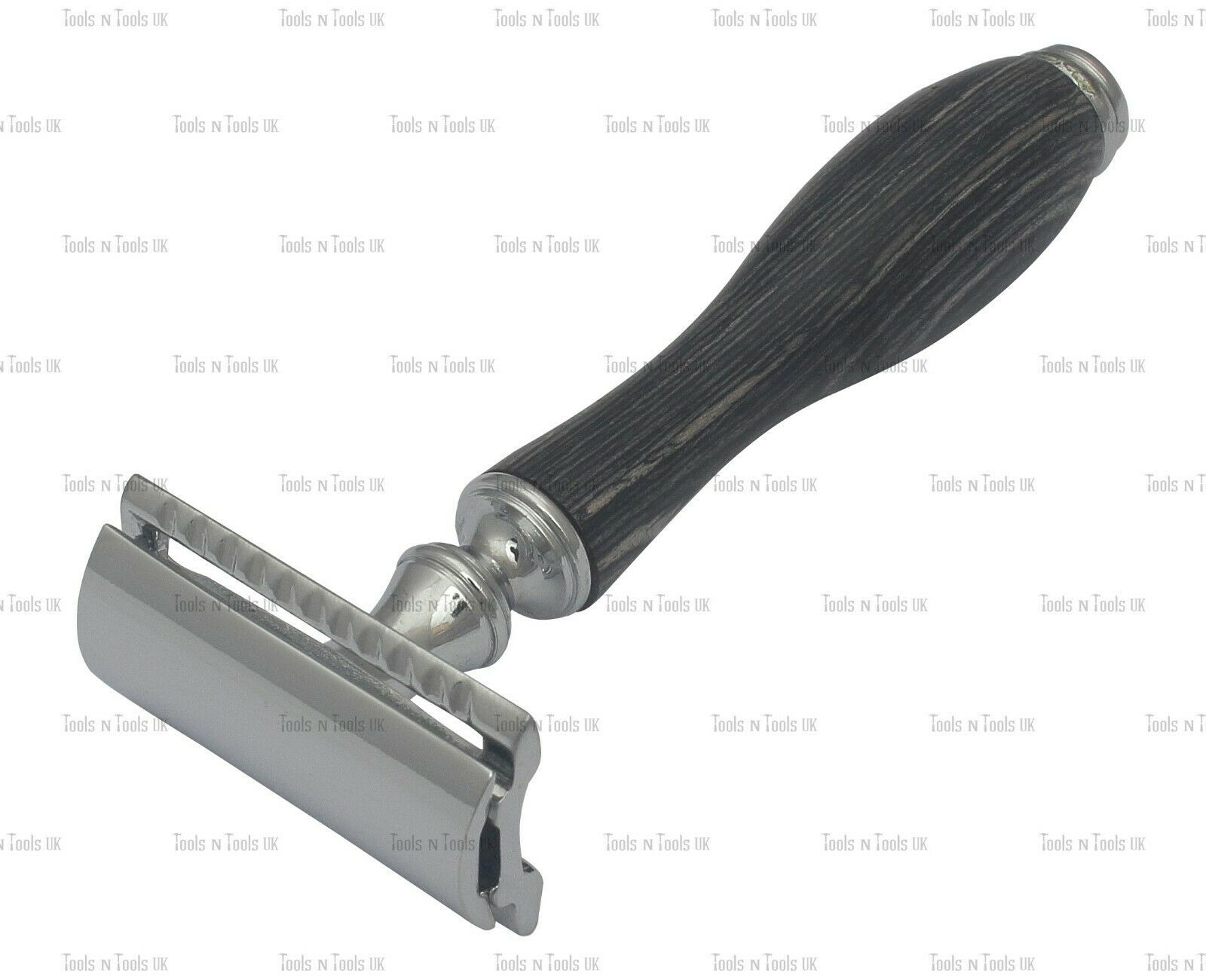 Black-5-Piece-Shaving-Set-Double-Edge-Razor-Hair-Brush-Stand-Bowl-Blades-in-Box-254300620947-7