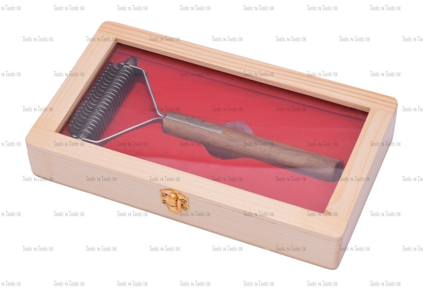 In-Box-20-Blade-Dog-Pet-Grooming-Pro-Groomer-Stripper-Wooden-Handle-Coat-King-264085217787-4
