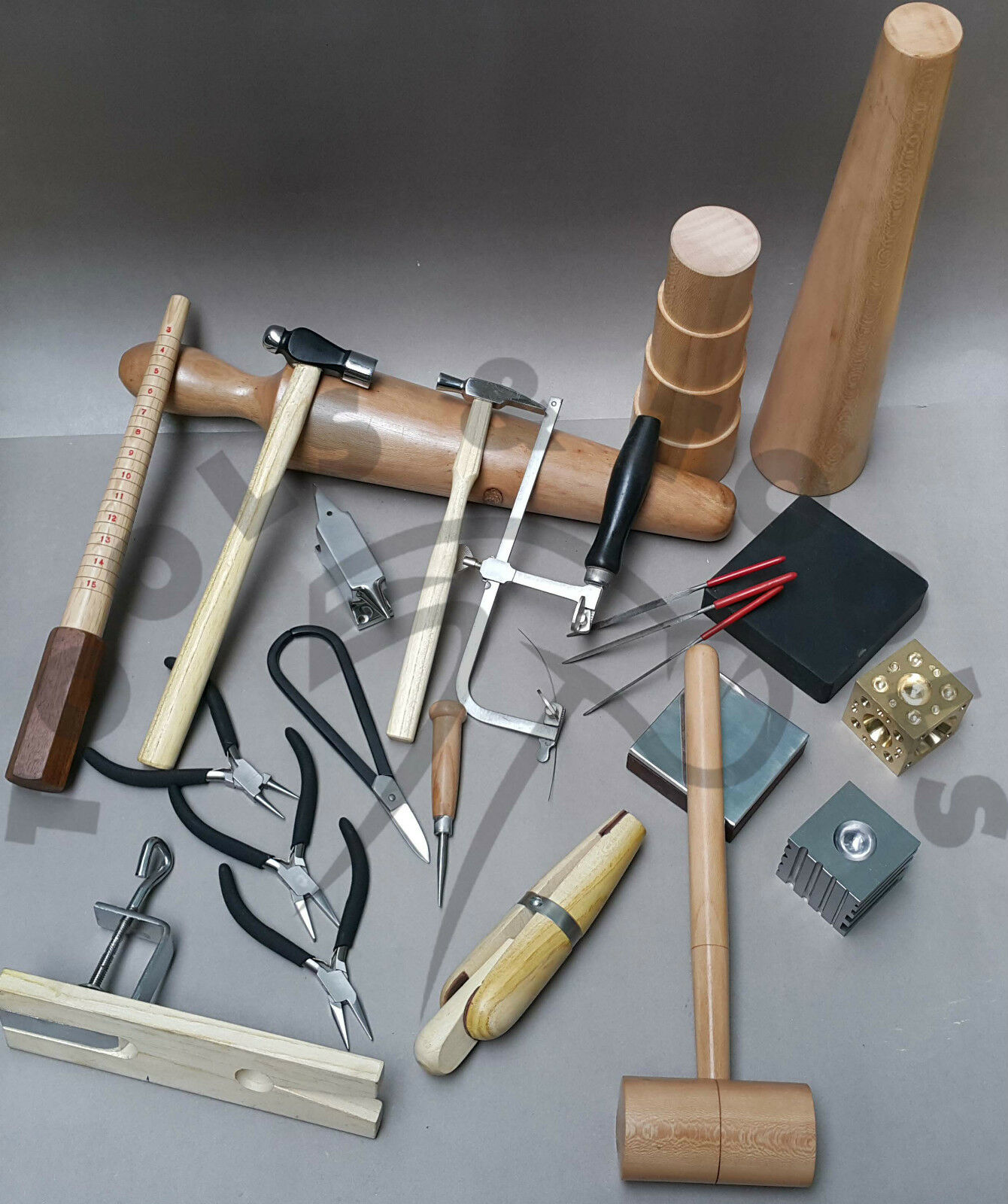 METAL-SMITH-TOOLS-KIT-BEGINNERS-APPRENTICE-METALSMITHING-JEWELLERY-MAKING-SET-261998638147-3