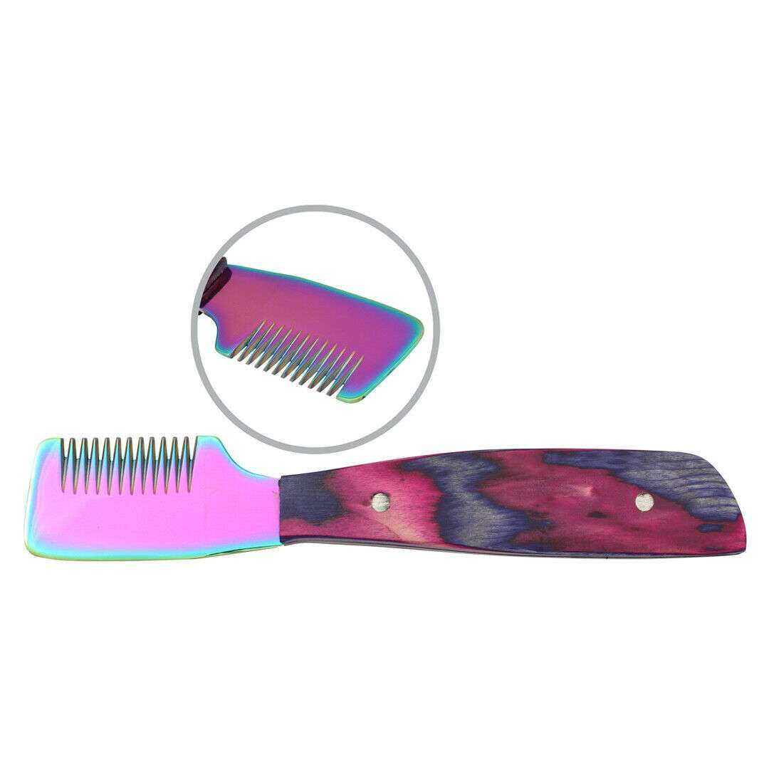 MULTI-BLADE-PINKBLUE-STRIPPING-TERRIERS-CARDING-KNIFE-CATDOG-PET-GROOMING-COMB-255117343607-2