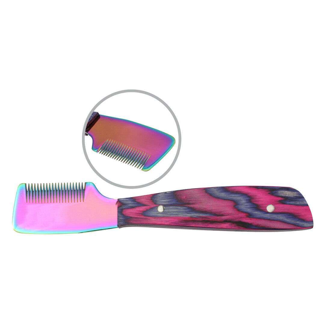 MULTI-BLADE-PINKBLUE-STRIPPING-TERRIERS-CARDING-KNIFE-CATDOG-PET-GROOMING-COMB-255117343607-4