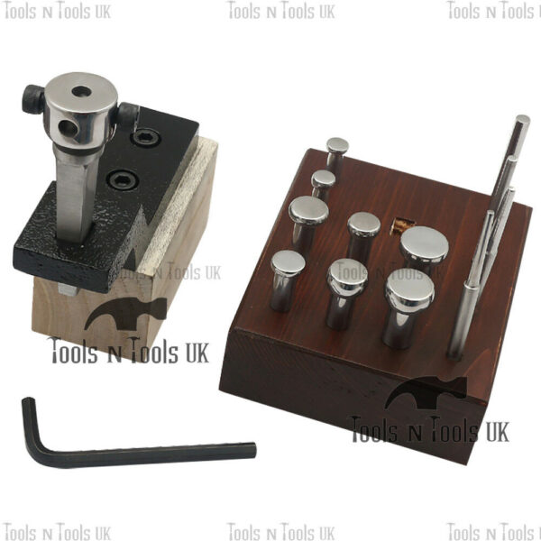 JTS Jewelry Making Tool Set - Saw Frame, Blades, Ring Clamp & Bench Pin