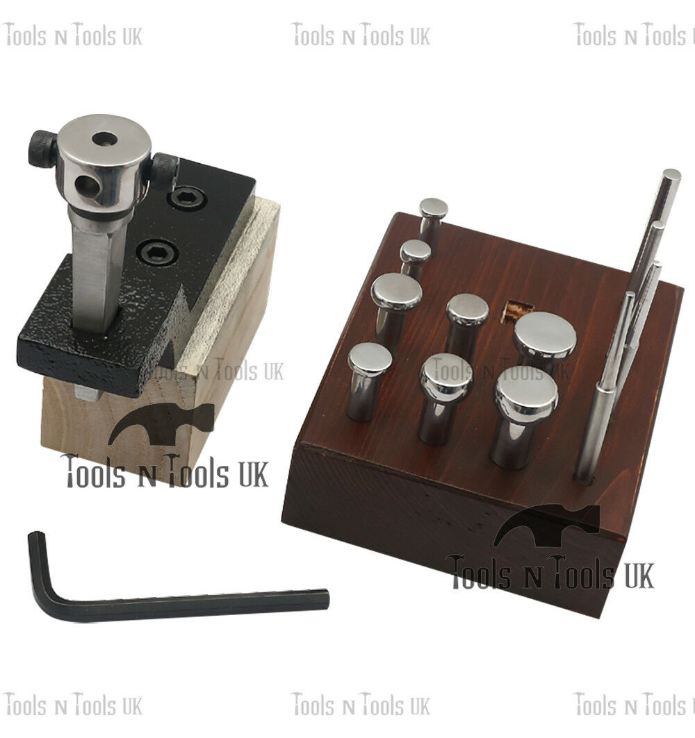 Micro-Miniature-Wheel-Insert-8-Stakes-4-Mandrels-Set-Jewelry-Forming-Creating-253597937177